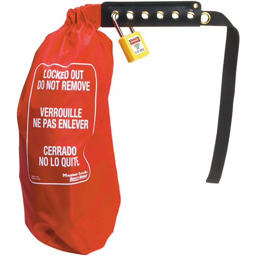 Electrical Lockout Oversized Plug & Hoist Control Cover, Plug Type Duraquip Inc