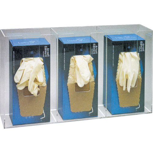 Deluxe Triple Gloves Dispensers Duraquip Inc