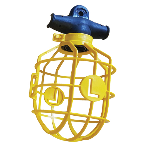 Grille protectrice de rechange en plastique pour chaînes de lumi&egrave;res moul&eacute;es et robustes Duraquip Inc