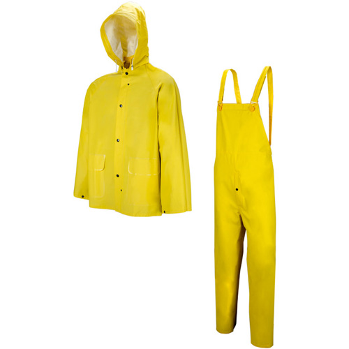Ensembles &eacute;conomiques Tornado, PVC, 5T-Grand, Jaune Duraquip Inc