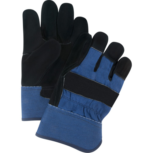 Gants d'ajusteur doubl&eacute;s pour l'hiver &agrave; chaleur sup&eacute;rieure, T-Grand, Paume en Cuir de vache refendu, Doublure en Thinsulate Duraquip Inc