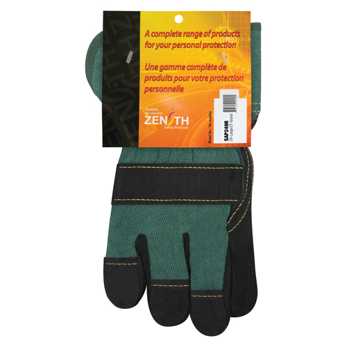 Gants d'ajusteur doubl&eacute;s pour l'hiver &agrave; chaleur sup&eacute;rieure, 2T-Grand, Paume en Cuir de vache refendu, Doublure en Thinsulate Duraquip Inc