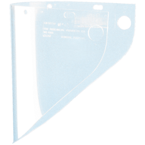 Visi&egrave;re High Performance Fibre-Metal, Propionate, Teinte Transparent Duraquip Inc