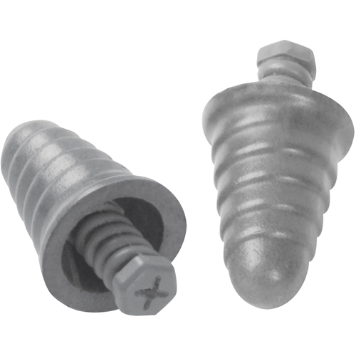 E-A-R Skull Screws Earplugs, Bulk - Polybag Duraquip Inc