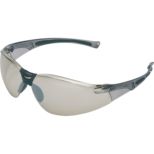 Uvex&reg; A800 Series Safety Glasses, Silver Lens, Anti-Scratch, ANSI Z87+ Duraquip Inc