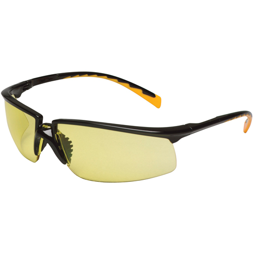 Privo Safety Glasses, Amber Lens, Anti-Fog, Meets/Exceeds CSA Z94.3 Duraquip Inc