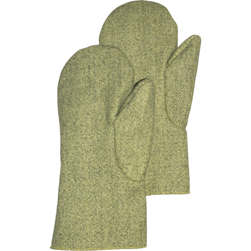 Carbo-King Heat Protective Mitts, Aramid, Large, Protects Up To 2100° F (1149° C) Duraquip Inc