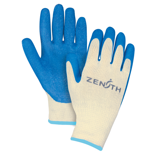 Gants r&eacute;sistants &agrave; la coupe en latex naturel, Taille T-Grand/10, Calibre 10, Rev&ecirc;tement Latex de caoutchouc, Enveloppe en Twaron, ANSI/ISEA 105 niveau 3/EN 388 niveau 4 Duraquip Inc