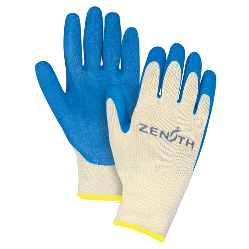 Gants r&eacute;sistants &agrave; la coupe en latex naturel, Taille 2T-Grand/11, Calibre 10, Rev&ecirc;tement Latex de caoutchouc, Enveloppe en Twaron, ANSI/ISEA 105 niveau 3/EN 388 niveau 4 Duraquip Inc