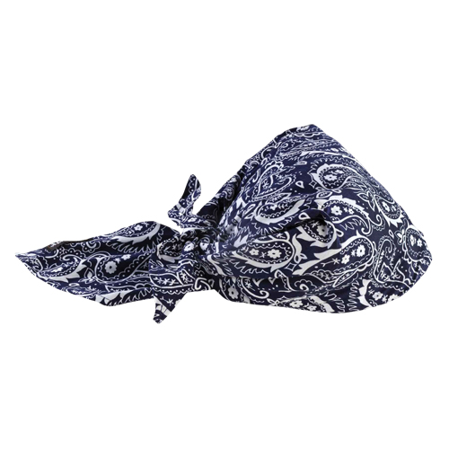 Foulards de refroidissement en triangle Chill-Its 6710, Bleu Duraquip Inc