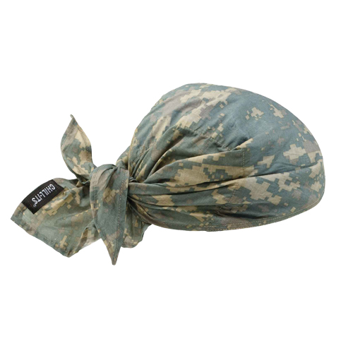 Chill-Its&reg; 6710 Cooling Triangle Hats, Multi-Colour Duraquip Inc