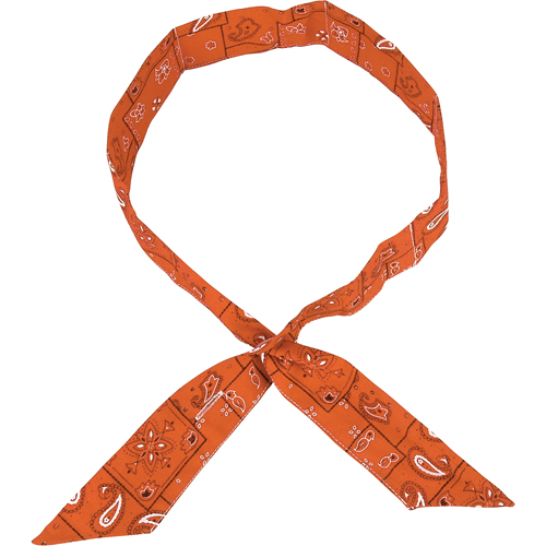 Cool Offs Bandana, High Visibility Orange Duraquip Inc