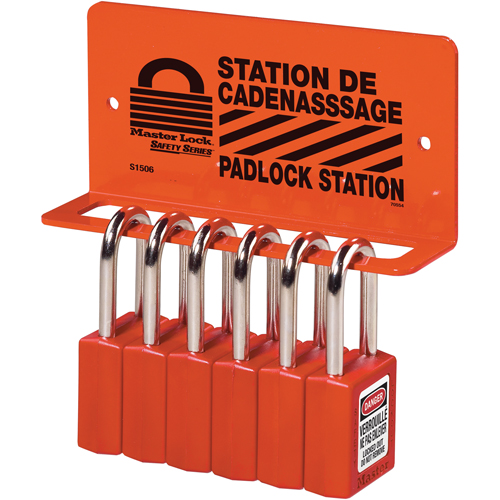 Padlock Rack Station- Unfilled Duraquip Inc