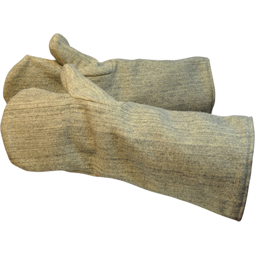 Mitaines de protection contre la chaleur Carbo-King, Aramide, Grand, Prot&egrave;ge jusqu'&agrave; 2100° F (1149° C) Duraquip Inc