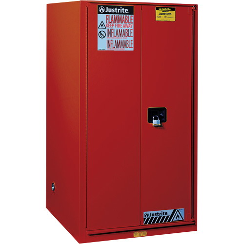 Sure-Grip&reg; EX Combustibles Safety Cabinet for Paint and Ink, 96 gal., 5 Shelves Duraquip Inc