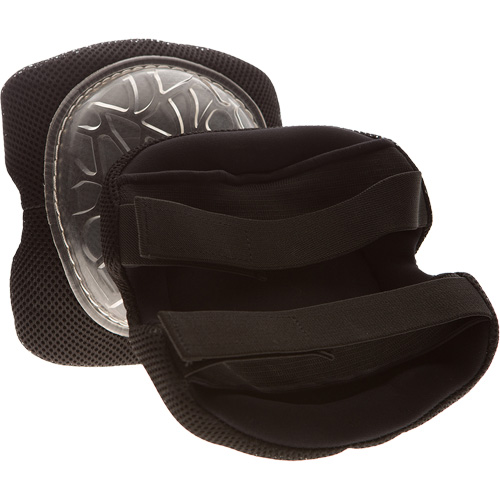 Comfort Knee Pads, Hook and Loop Style, Plastic Caps, Gel Pads Duraquip Inc