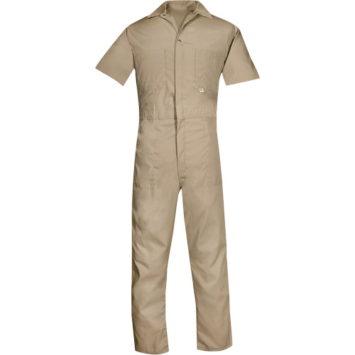 Combinaisons &agrave; manches courtes, Hommes, Havane, Taille Petit Duraquip Inc