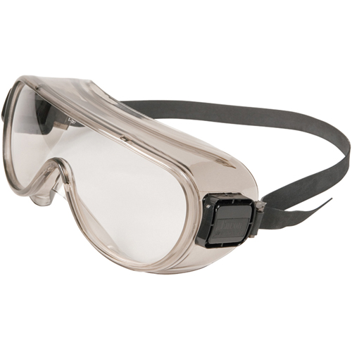 Lunettes &agrave; coques de s&eacute;curit&eacute; s&eacute;rie 500, Lentille Transparent, Antibu&eacute;e, Ventilation Indirecte Duraquip Inc