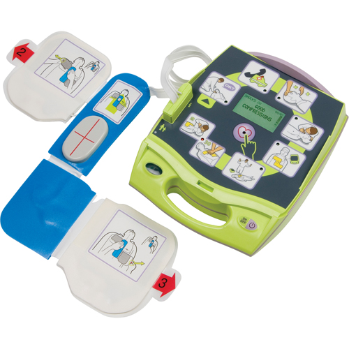 AED Plus&reg; Defibrillator , Semi-Automatic, English, Class 4 Duraquip Inc