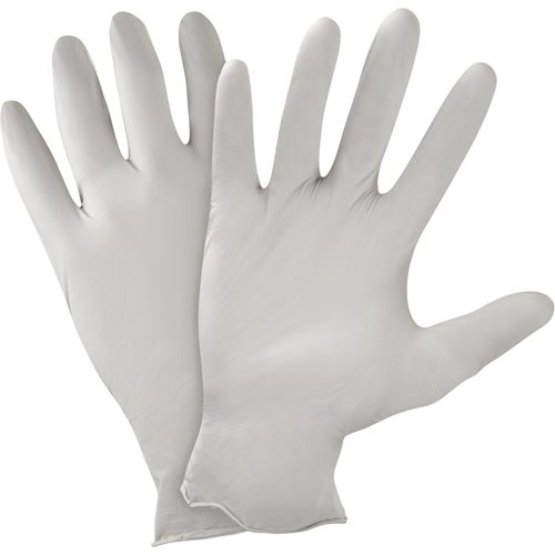 KleenGuard G10 Gloves, X-Large, Nitrile, 3.5-mil, Powder-Free, Grey Duraquip Inc