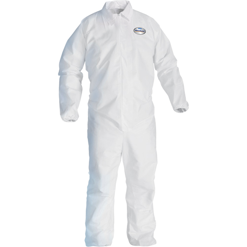 Combinaisons Kleenguard A40, T-Grand, Blanc, Microporeux Duraquip Inc