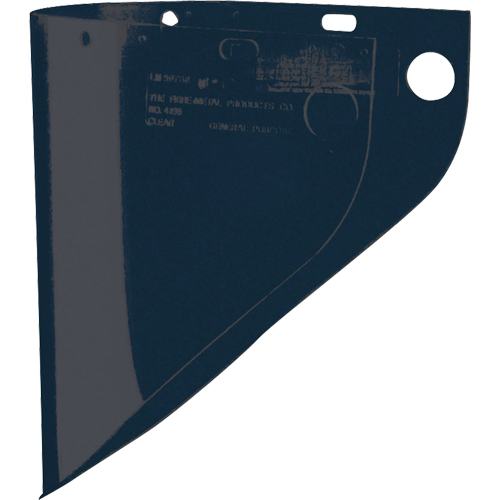 Fibre-Metal&reg; High Performance&reg; Faceshield, Propionate, IR 3.0 Tint Duraquip Inc