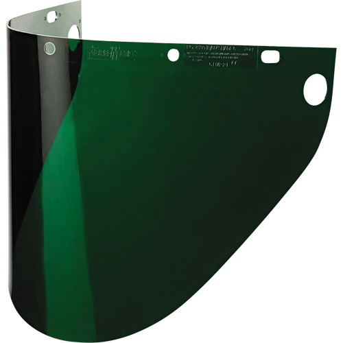 Fibre-Metal&reg; High Performance&reg; Faceshields, Propionate, IR 5.0 Tint Duraquip Inc