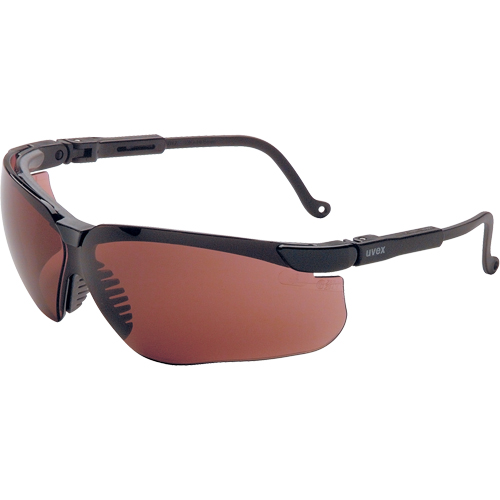 Uvex HydroShield&reg; Genesis&reg; Safety Glasses, SCT-Grey Lens, Anti-Fog/Anti-Scratch, ANSI Z87+/Meets/Exceeds CSA Z94.3 Duraquip Inc