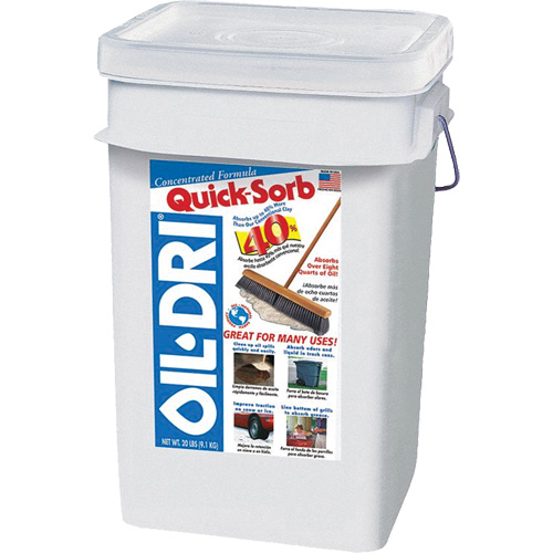 Absorbants Quick Sorb Duraquip Inc