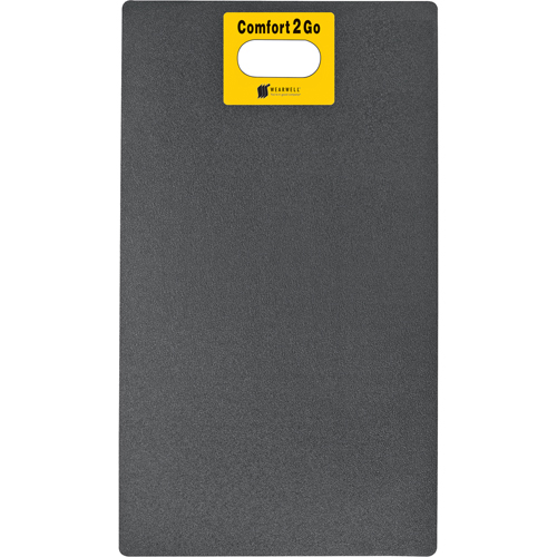 Tapis Comfort2Go No. 518, 17" lo x 17" la, 7/8" &eacute;pais Duraquip Inc