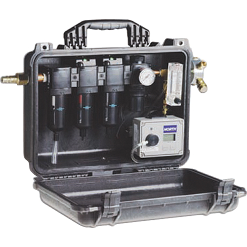 Panneaux portatifs de filtration d'air North Duraquip Inc