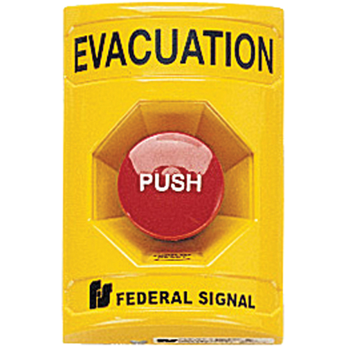 Push Button Station -For Vandal-resistant Activation Of Emergency Systems Duraquip Inc