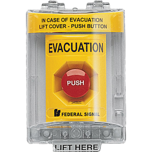 For Vandal-resistant Activation Of Emergency Systems, Wall Duraquip Inc