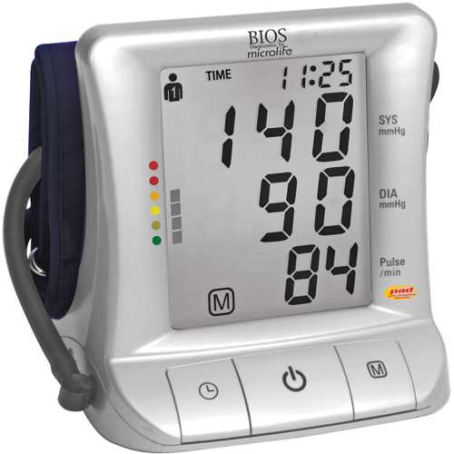 Step Up Automatic Blood Pressure Monitor, Class 2 Duraquip Inc