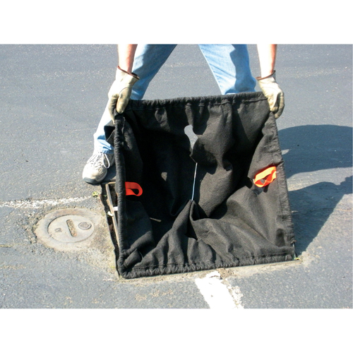 Collecteurs d'eaux pluviales Storm Sentinel, S&eacute;diment, 24" lo x 26" la Duraquip Inc