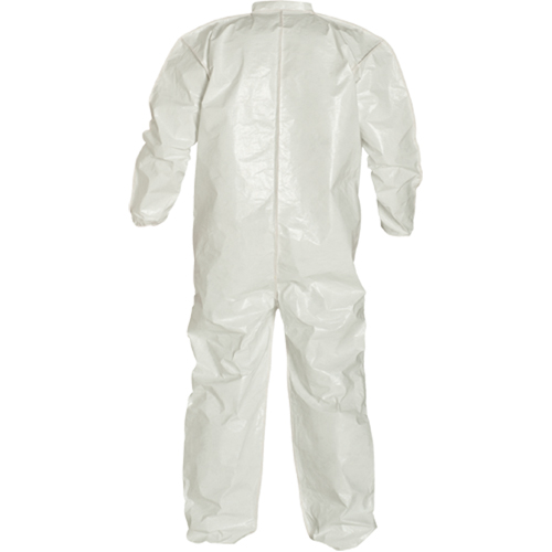 Tychem&reg; 4000 Coveralls, Medium, White Duraquip Inc