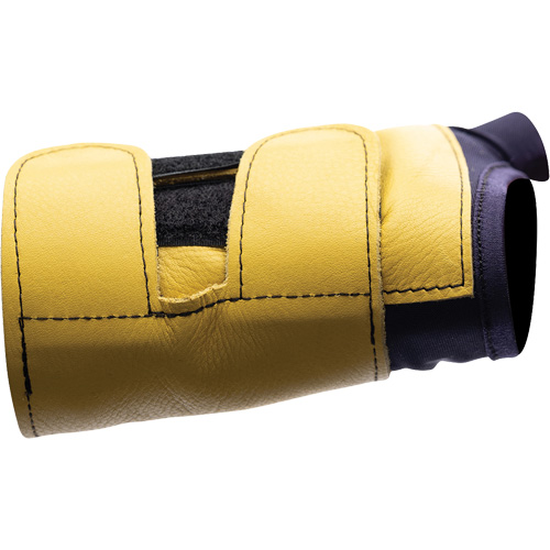 Wrist Supports, Leather, Left/Right Hand, Small Duraquip Inc