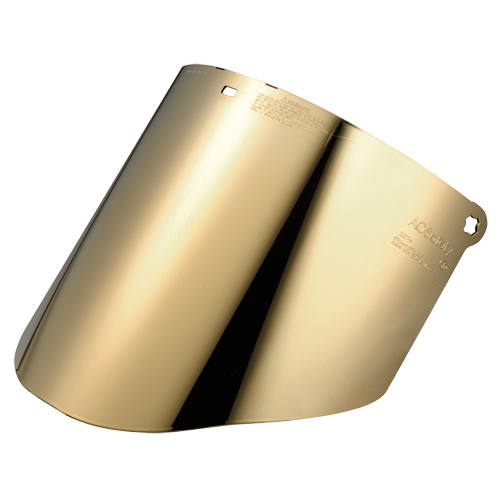 Visi&egrave;re Total Performance, Polycarbonate, Teinte Vert Duraquip Inc