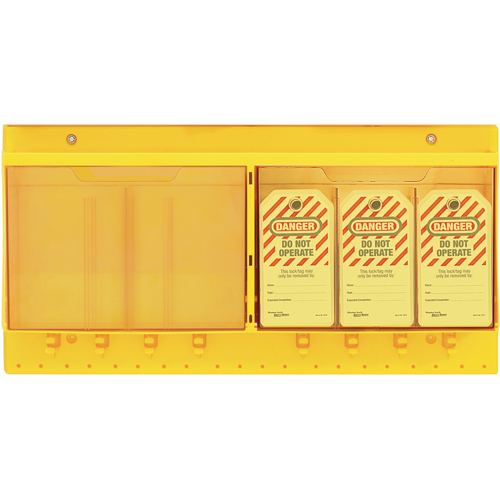 Deluxe Tag Station Duraquip Inc