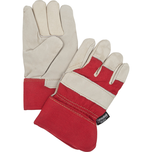 Premium Superior Warmth Fitters Gloves, Ladies, Grain Cowhide Palm, Thinsulate Inner Lining Duraquip Inc
