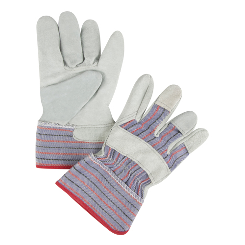 Gants d'ajusteur &agrave; paume s&egrave;che de premi&egrave;re qualit&eacute;, Dames, Paume en Cuir de vache refendu, Doublure en Coton Duraquip Inc