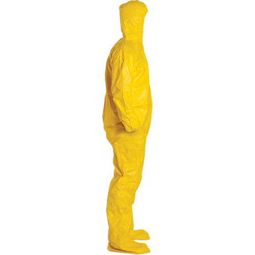 Tychem&reg; 2000 Coveralls, 2X-Large, Yellow Duraquip Inc