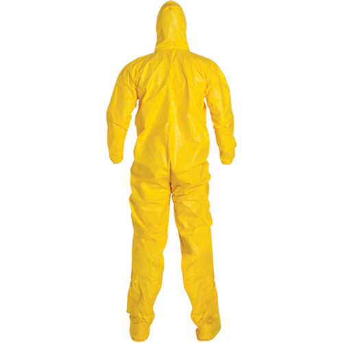 Tychem&reg; 2000 Coveralls, 2X-Large, Yellow Duraquip Inc