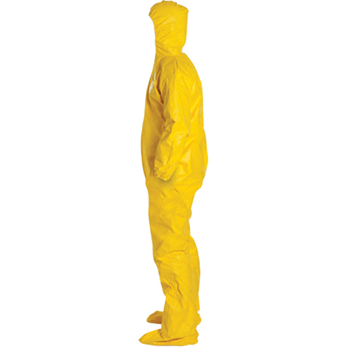 Tychem&reg; 2000 Coveralls, 2X-Large, Yellow Duraquip Inc