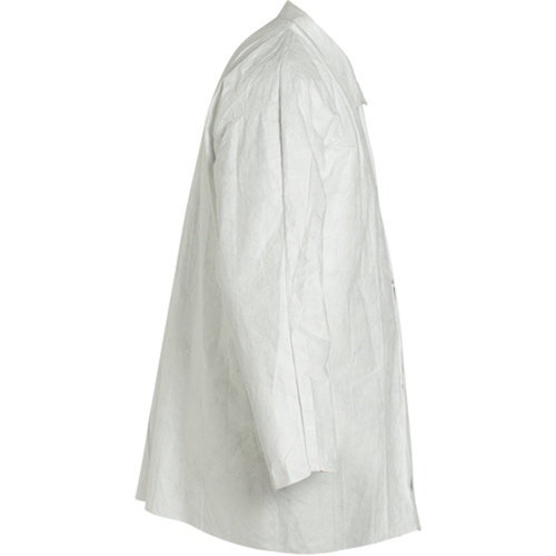 Shirt, Tyvek&reg; 400, 2X-Large, White Duraquip Inc