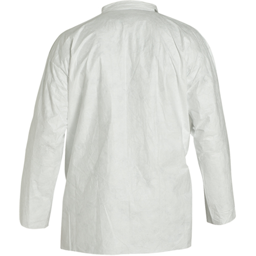 Shirt, Tyvek&reg; 400, 2X-Large, White Duraquip Inc