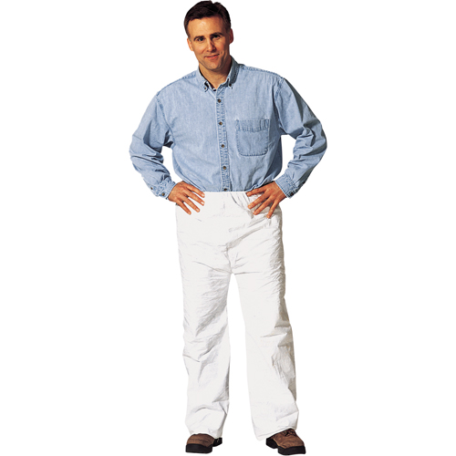 Pantalon, Tyvek 400, 2T-Grand, Blanc Duraquip Inc