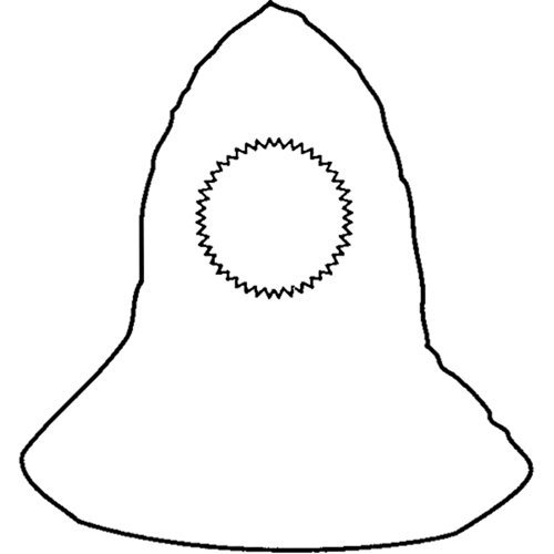 Cagoule &agrave; Enfiler, Tyvek 400, Blanc Duraquip Inc