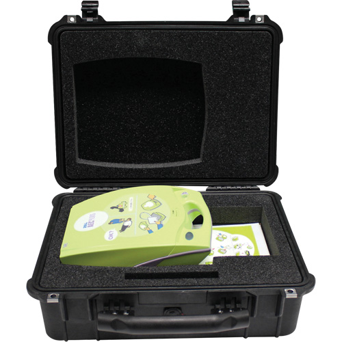 Grande mallette de transport Pelican pour DEA, Zoll AED Plus Pour, Non m&eacute;dical Duraquip Inc