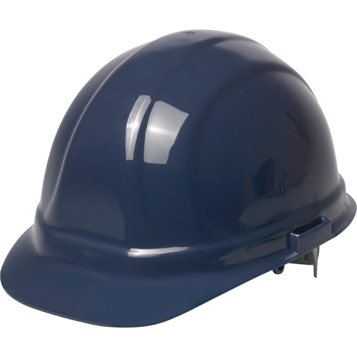 ERB Casque de s&eacute;curit&eacute; Omega II, R&eacute;pond aux normes CSA type 1, Suspension Rochet, Non ventil&eacute; Duraquip Inc
